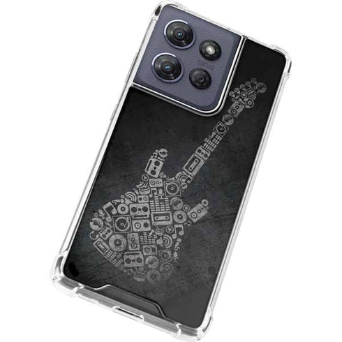 Guitar Pattern Moto G Play 5G (2025) Clear Case